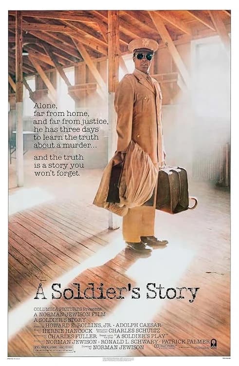 A Soldier's Story film posteri