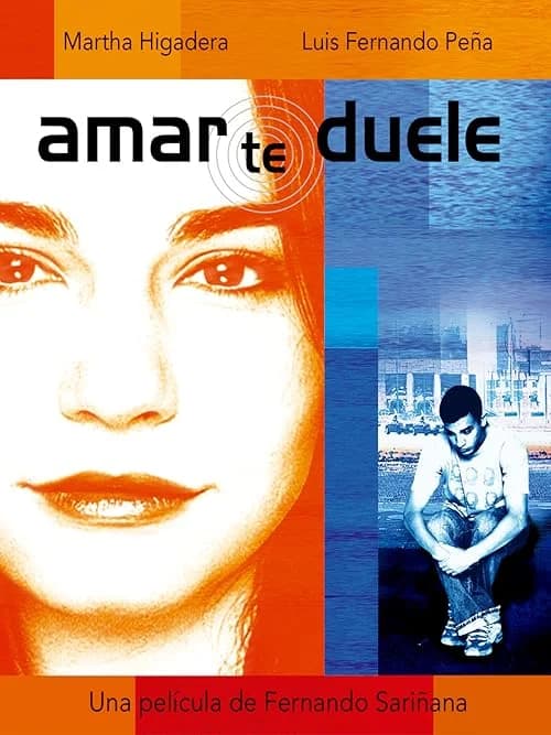 Amar te duele film posteri