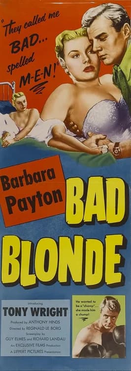 Bad Blonde film posteri