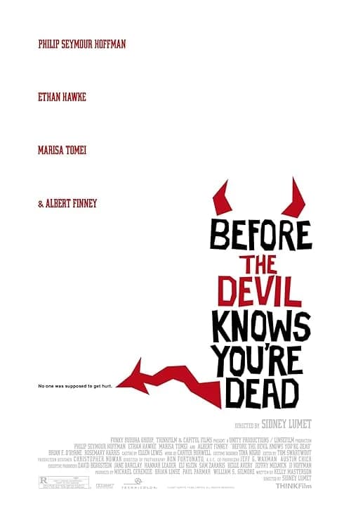 Before the Devil Knows You're Dead film posteri