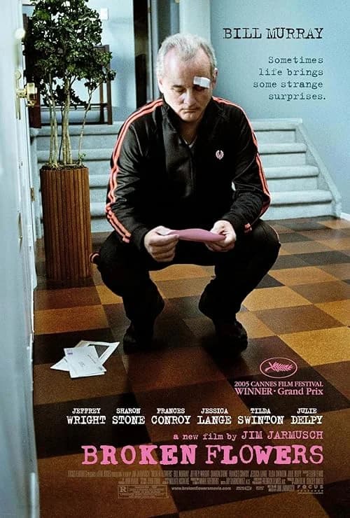 Broken Flowers film posteri