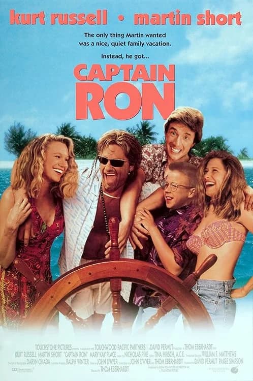 Captain Ron film posteri