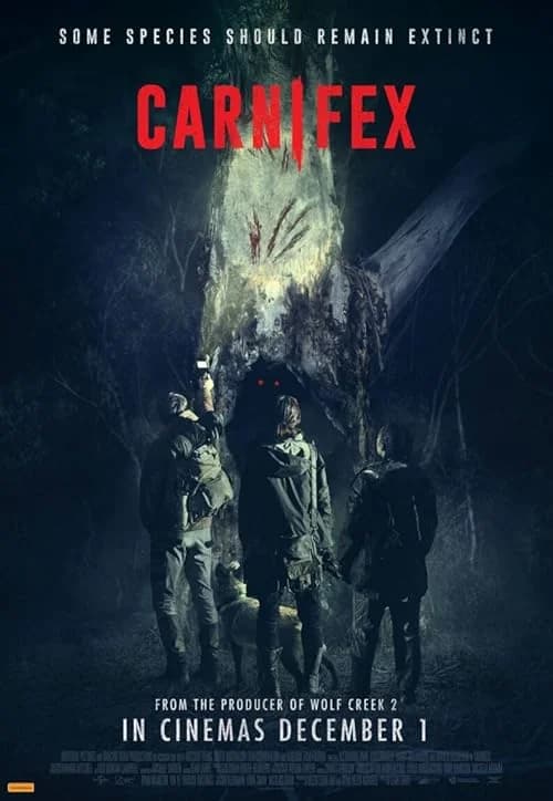 Carnifex film posteri