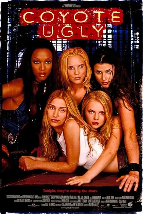 Coyote Ugly film posteri