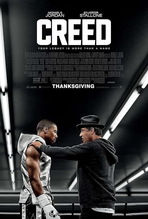 Creed film posteri