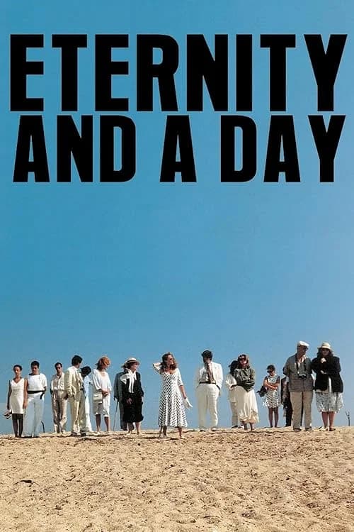 Eternity and a Day film posteri
