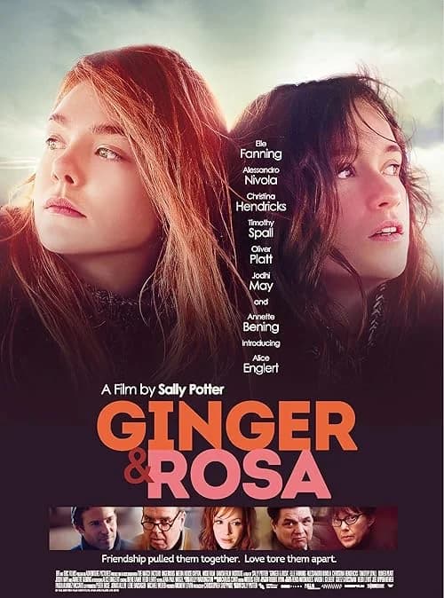 Ginger & Rosa film posteri