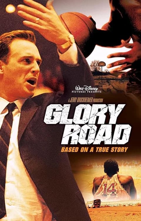 Glory Road film posteri