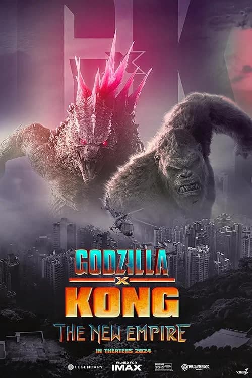 Godzilla x Kong: The New Empire film posteri