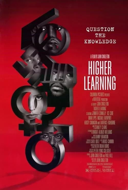 Higher Learning film posteri