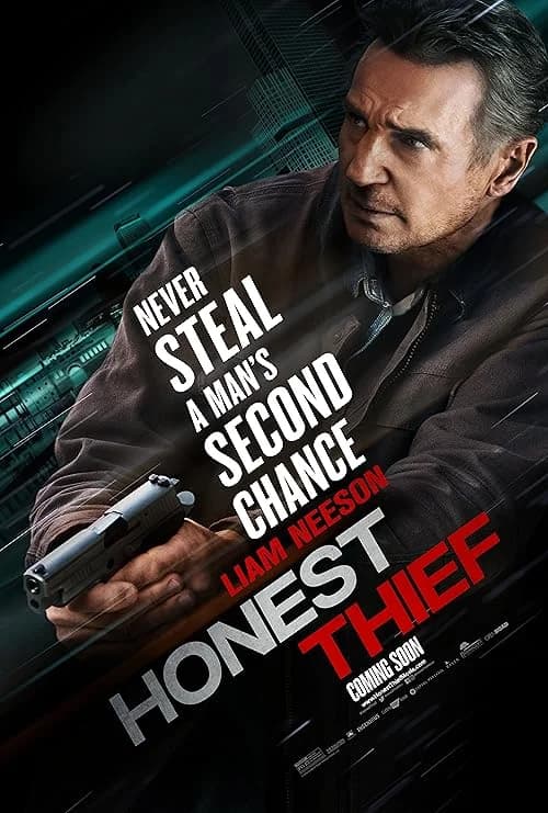 Honest Thief film posteri