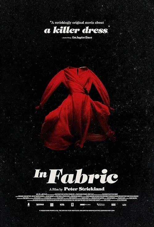 In Fabric film posteri