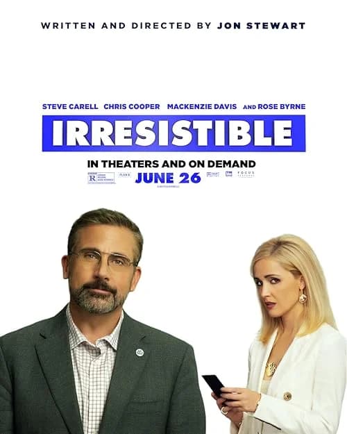 Irresistible film posteri