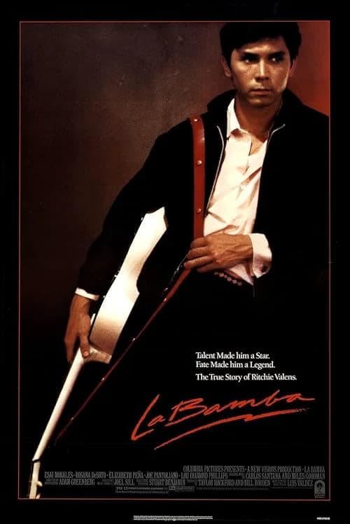 La Bamba film posteri