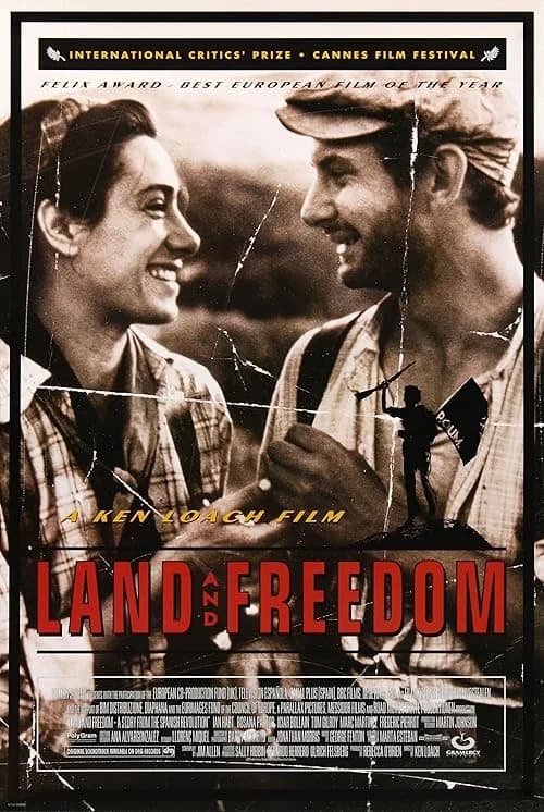 Land and Freedom film posteri