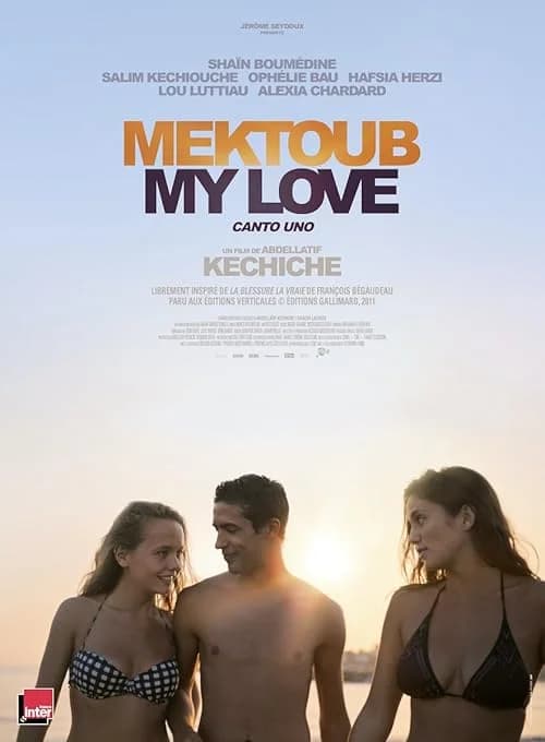 Mektoub, My Love: Canto Uno film posteri