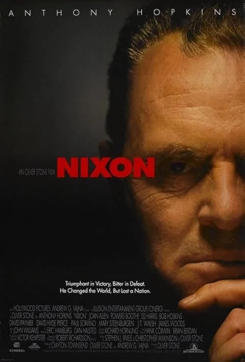 Nixon film posteri