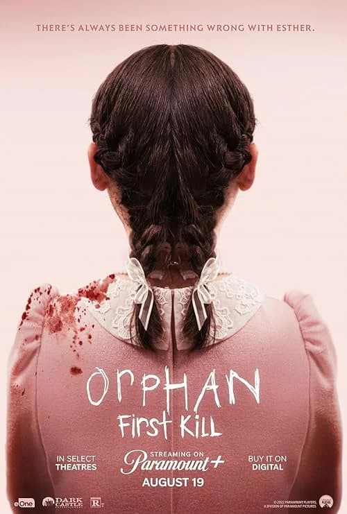 Orphan: First Kill film posteri