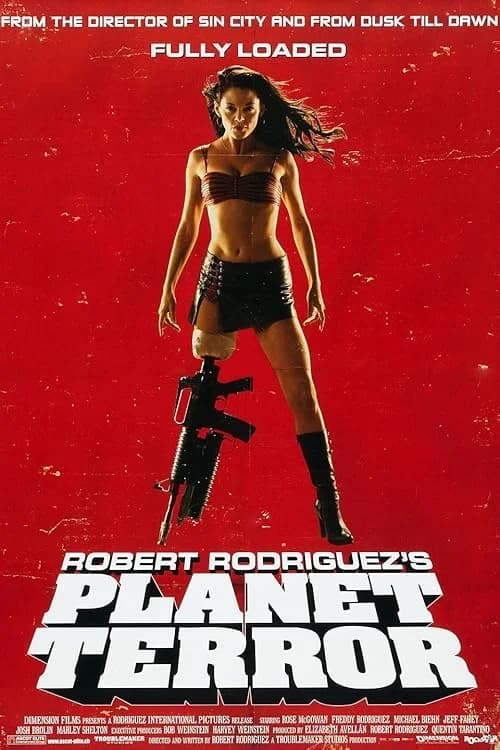 Planet Terror film posteri