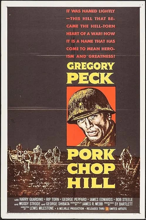 Pork Chop Hill film posteri