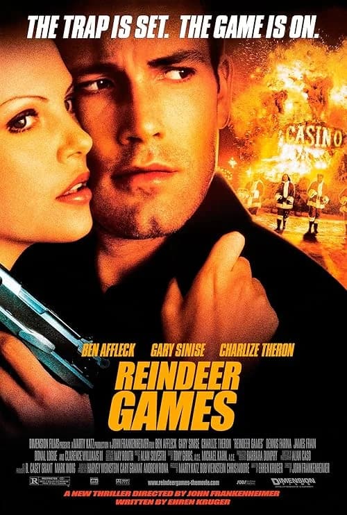 Reindeer Games film posteri