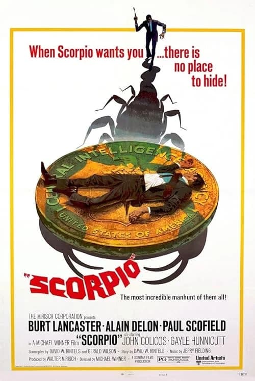 Scorpio film posteri