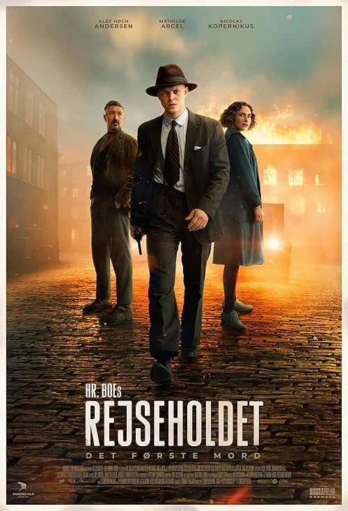 Special Unit: The First Murder film posteri