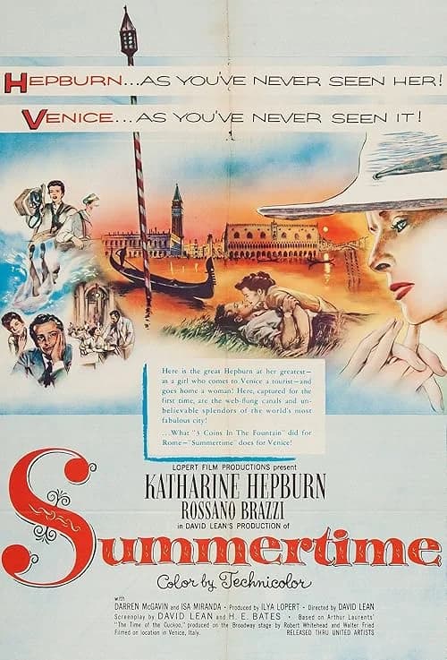 Summertime film posteri