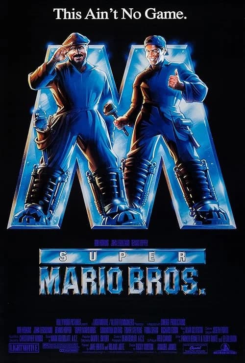 Super Mario Bros. film posteri