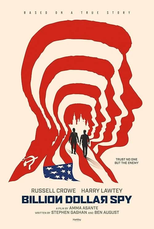 The Billion Dollar Spy film posteri