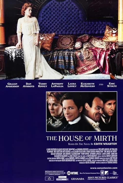 The House of Mirth film posteri
