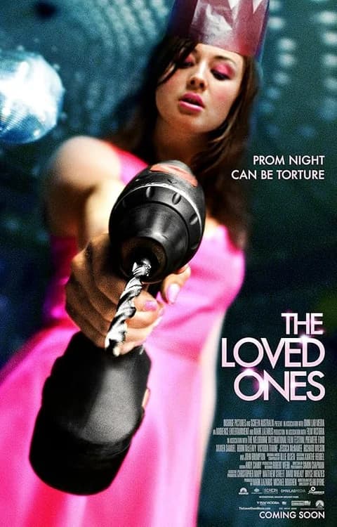 The Loved Ones film posteri