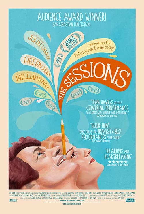 The Sessions film posteri