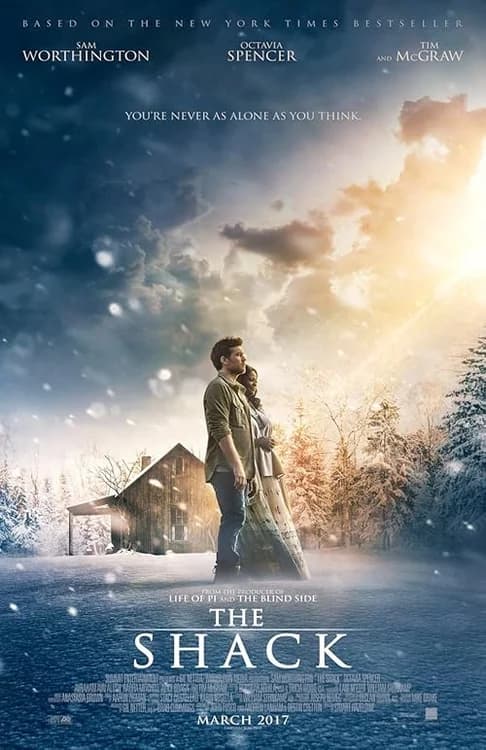 The Shack film posteri