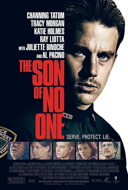 The Son of No One film posteri