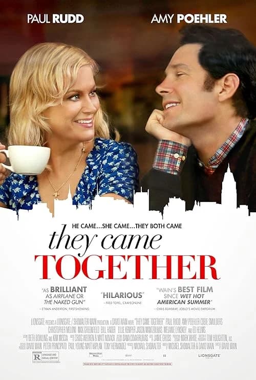 They Came Together film posteri
