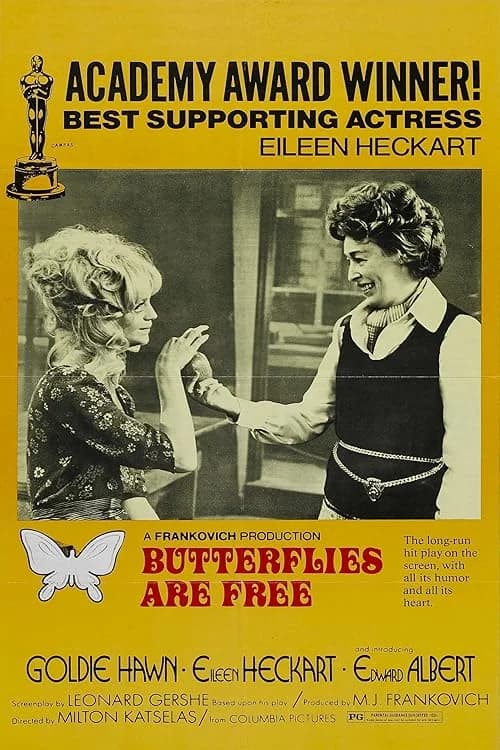 Butterflies Are Free