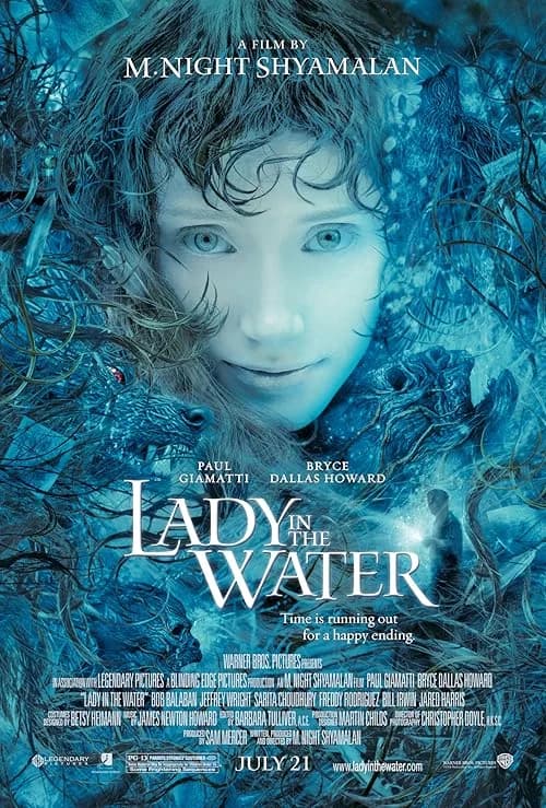 Lady in the Water film posteri